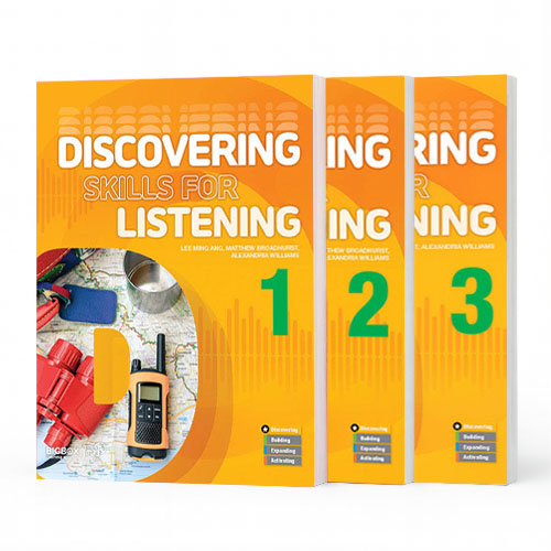 Discovering Skills for Listening (1/2/3)